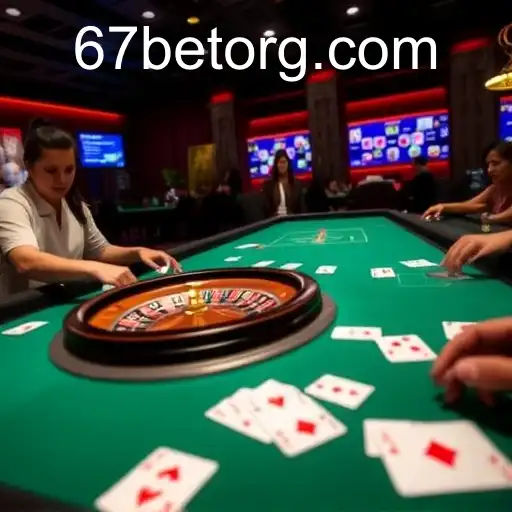 The Live Casino Experience at 67bet